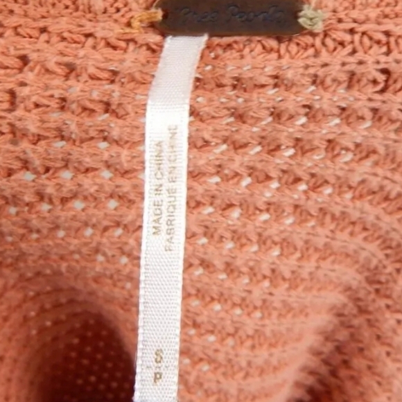 Free People Moonshine Cold Shoulder Sweater - Picture 2 of 3